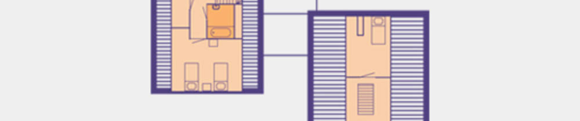  nr. 1a: links op plattegrond