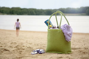 Strand bei Mookerplas PLASMOLEN