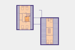 nr. 1: rechts op plattegrond