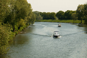 Erholung Teich Mookerplas