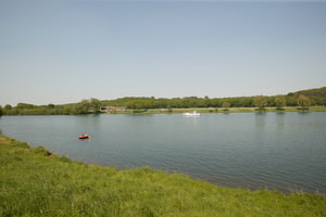 Erholung Teich Mookerplas