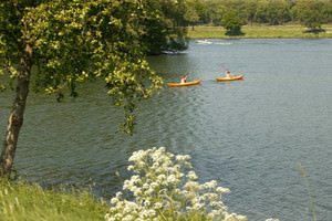 Recreation lake The Mookerplas