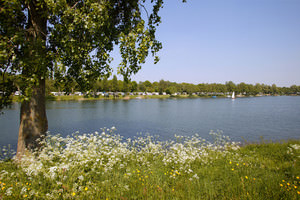 Erholung Teich Mookerplas