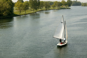 Erholung Teich Mookerplas