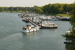 Erholung Teich Mookerplas