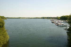 Erholung Teich Mookerplas