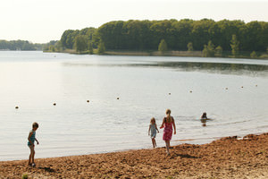 Recreation lake The Mookerplas