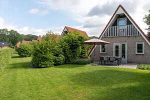 Huisjes 4-6-persoons, vakantiepark Molendal, uitzichtzijde PLUS