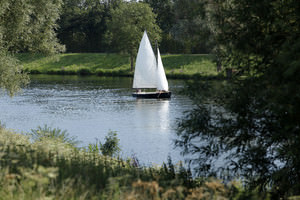 Recreation lake The Mookerplas