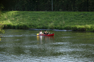 Erholung Teich Mookerplas