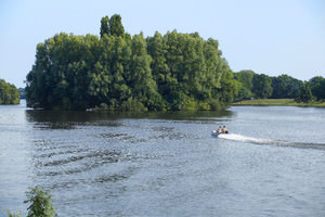 Recreation lake The Mookerplas