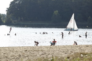 Erholung Teich Mookerplas