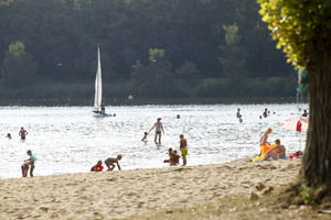 Erholung Teich Mookerplas