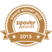 Zoover Awards Winner - Goud