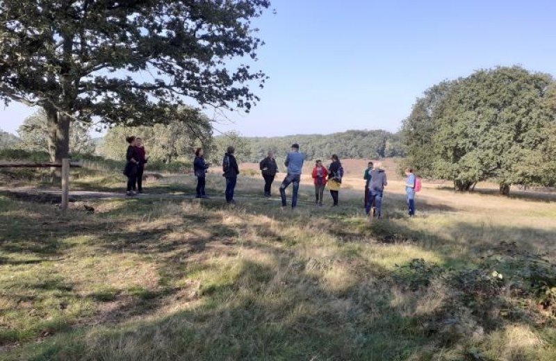 Wandelen met verhalen