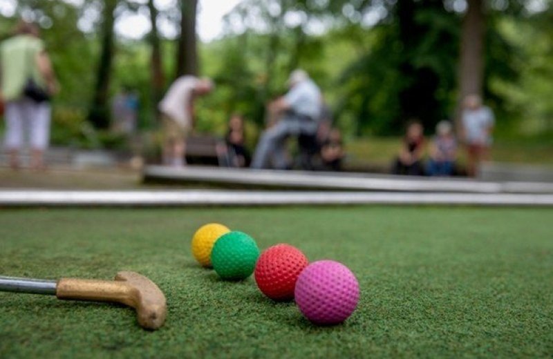 Golfhuisje Plasmolen