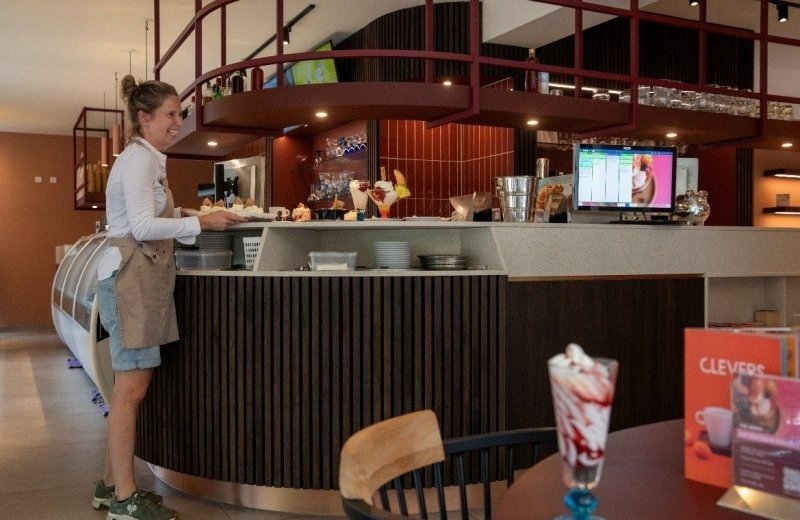 IJssalon Clevers Plasmolen