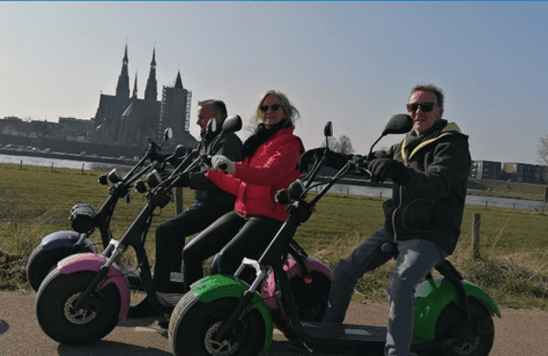 Marina E-Chopper en boten verhuur