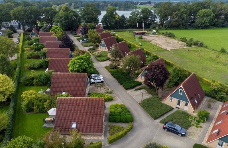 Molendal dronebeeld park