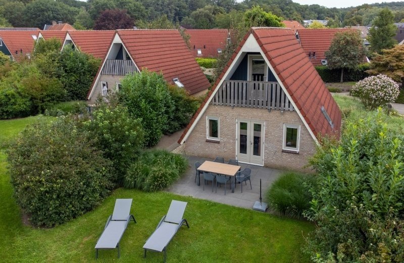 Molendal dronebeeld tuin